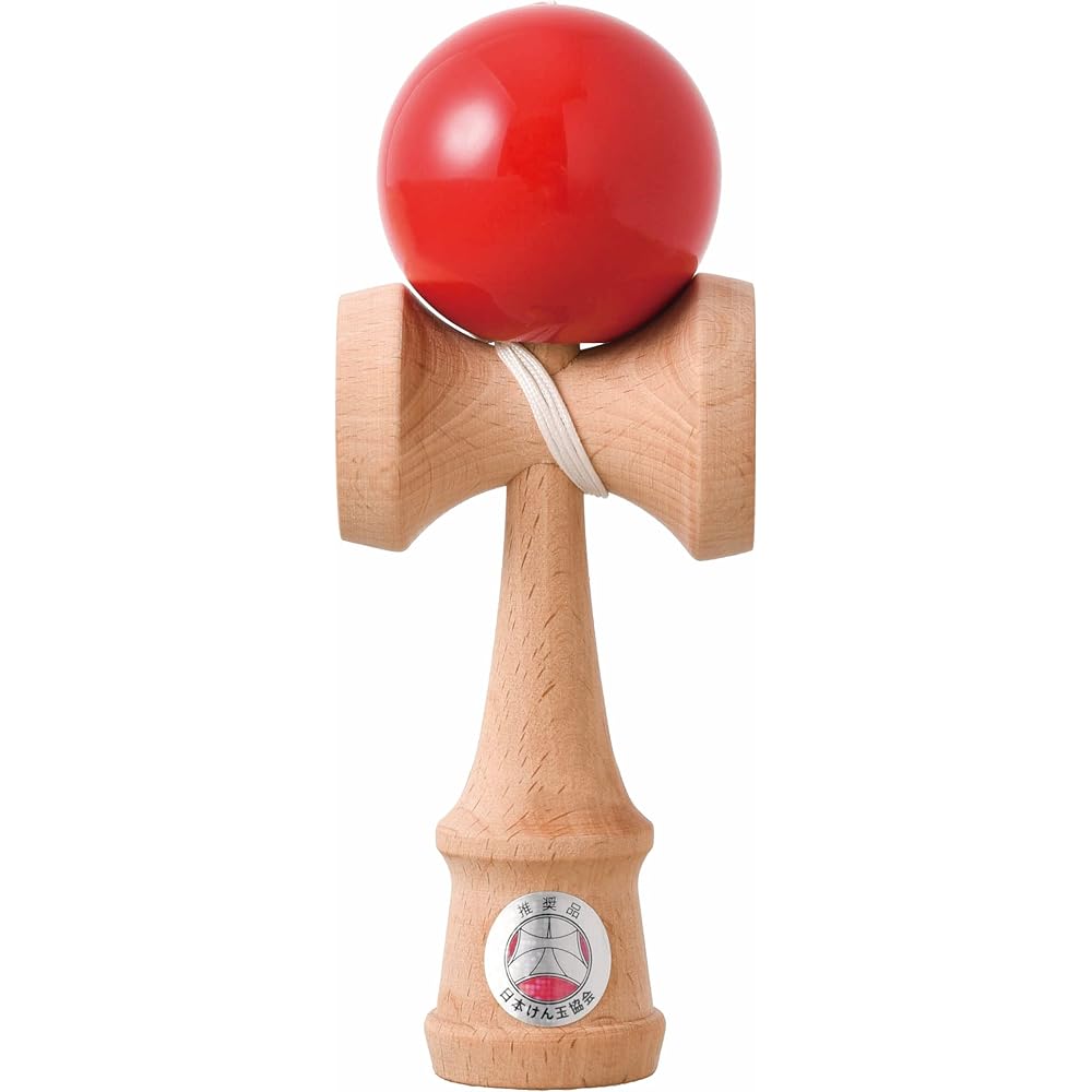 

Gentosha Kendama Beginner Edition Red One Size 479102