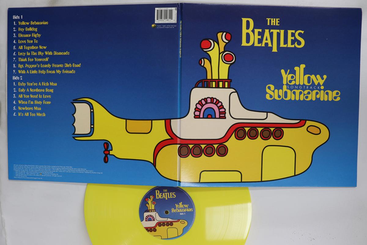 Виниловая пластинка BEATLES Yellow Submarine Songtrack 724352148110 APPLE 1999 Европа Рок Б/у