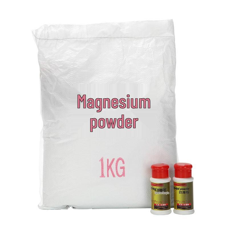 Anti-Slip Magnesium Powder for Sports: Pull-ups, Barbell, Badminton, Rock Climbing, Dance.