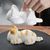 Cute Cat Onigiri Mold Beginner Sushi Mold Food Safe Plastic Sushi Rice Mold Shaping Tool for Rice Balls Musubi Press Nigiri Sushi Making
