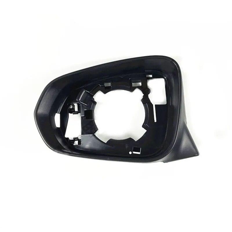 For Lexus RX 2016- NX 2015- Car Wing Door Side Mirror Lens Glass Exterior Rearview Mirror Frame Case Trim Housing