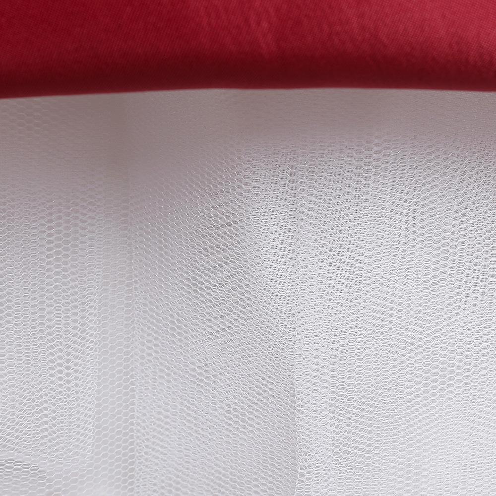 Tulle Red Christmas Dresses for Girls Formal Bridesmaids Wedding Party Princess Prom Girl Dress Flower Birthday Costume 5-14 Yrs