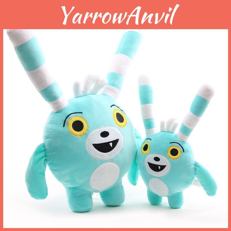 Adorable Blue Bunny Plush Doll Abby Hatcher Bozzly Stuffed Toy For Kids