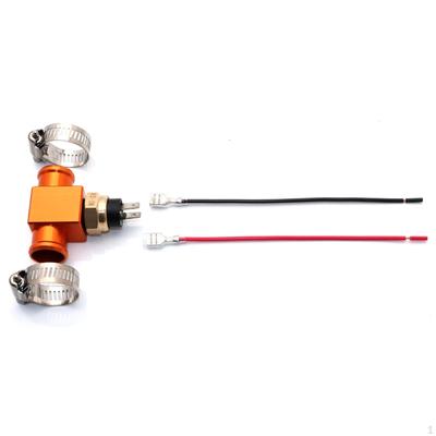 Thermostat-Temperaturschalter für Motorrad-Kühlerlüfter, elektrischer Motorkühlungsschalter