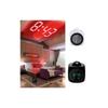 Classic Digital Alarm Clock Multifunction With Voice Talking And Bright Led Projection Temperature Display