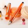 Jinhao 82 Fountain Pen New Color Acrylic Luxury Ink Pen EF/F/M/Bent Nib Business Office School Supplies Writing Pen Stationery
