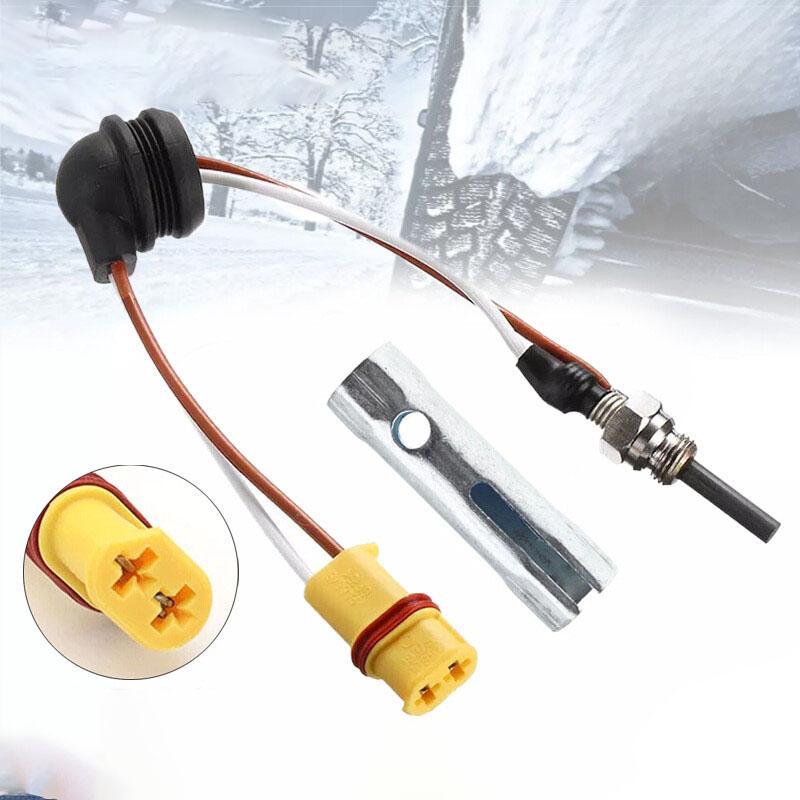 for Eberspacher 12V Airtronic D2 D4 D4S Heater Diesel Heating Ceramic Air Glow Plug Wrench Winter Parking Heater Repair Kit