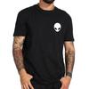 Alien UFO Kleines Grafik-T-Shirt