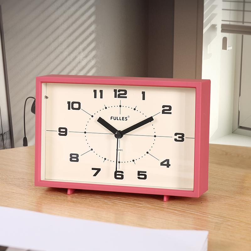 Simple Design Accessories Table Clocks Decoration Electronic Living Room Silent Desk Clock Digital Modern Home Decor
