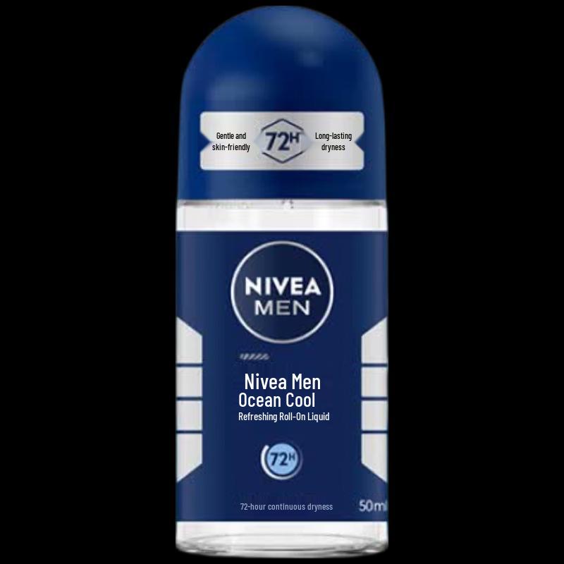NIVEA Men s Ocean Cool Antiperspirant Roll-On