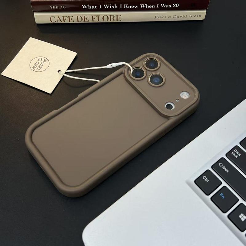 Case for iPhone 17 16 15 14 13 12 11 Pro Max 7 8 Plus X XS XR Shockproof Soft Matte Texture Phone Cases Cover for iPhone 17 Air