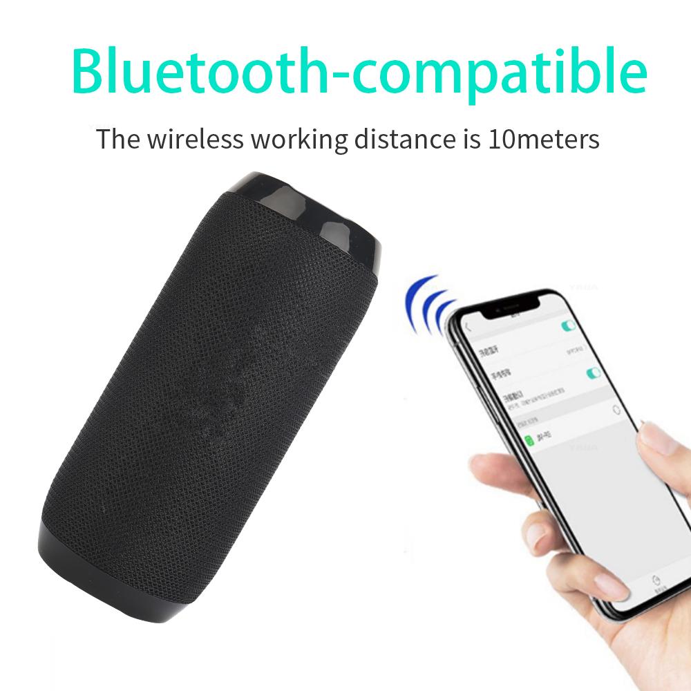 Bluetooth 5.0 Speaker Wireless Portable Waterproof Outdoor Loud Stereo Bass USB