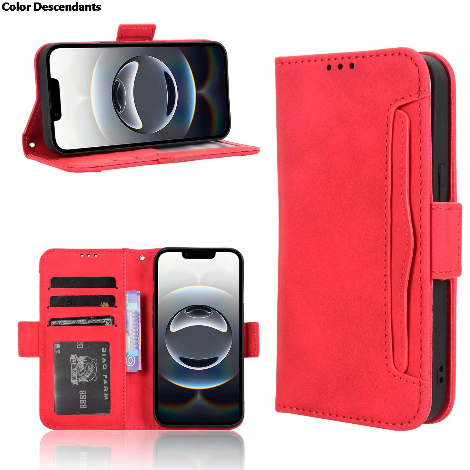 

For Oukitel C50 C31 C32 C33 C35 C37 C38 C51 C53 C58 C19 C22 Wallet Type Multi-card Slot For Oukitel C23 C18 C21 Pro C25 Cover For Oukitel C50
