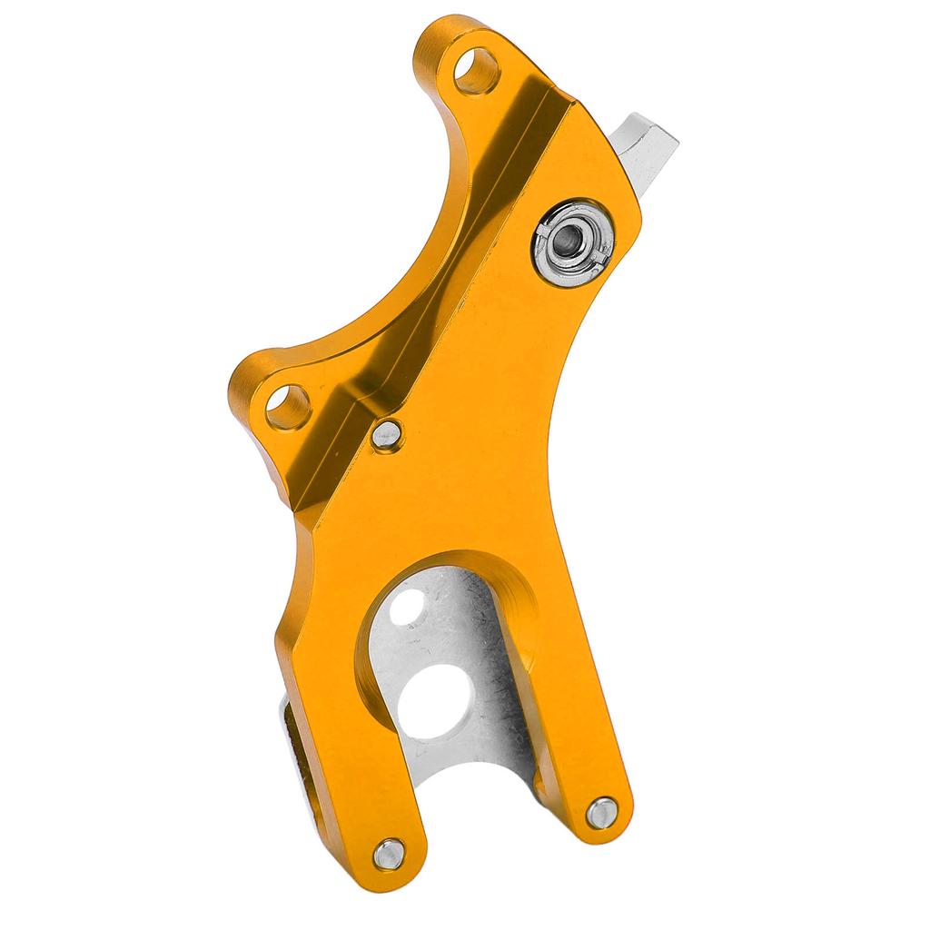 Road Bike Disc Brake Conversion Seat Durable Bicycle Brake Fixed Seat Adapter for Cycling