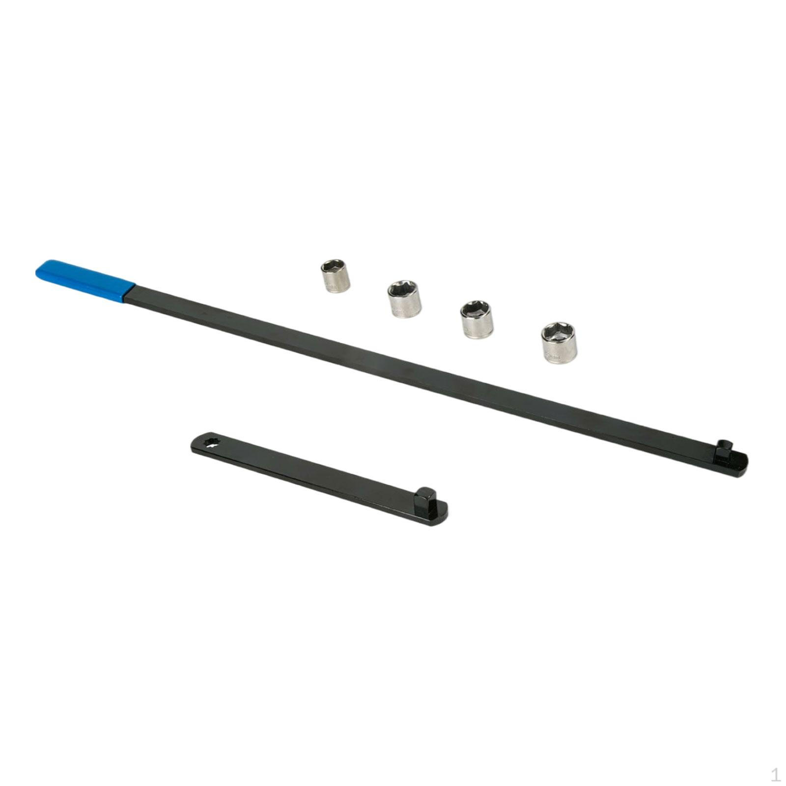 6 Pieces Belt Tension Setting Tool Wrench Pulley Tensioner Engine Timing Adjuster High 6 Pieces