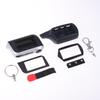 1 Set For Russian Starline A91 A61 B9 B6 Lcd Remote Control Two Way Car Alarm System Key Shell Body Cover Keychain Case