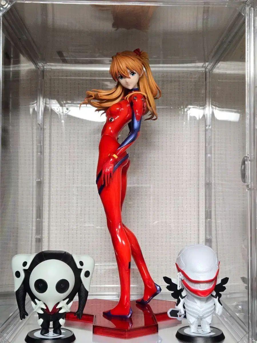 [USED] Bonus o) 1/4 Evangelion Asuka figure for sale