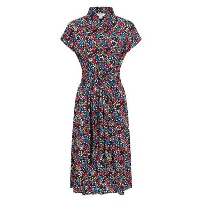 Womens/Ladies Vienna Printed Shirt Dress
