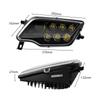 ATV UTV SXS LED Headlights Assembly for Honda Pioneer 1000 700 520 500 Rancher 420 Foreman 500 Rubicon Talon 1000R Accessories