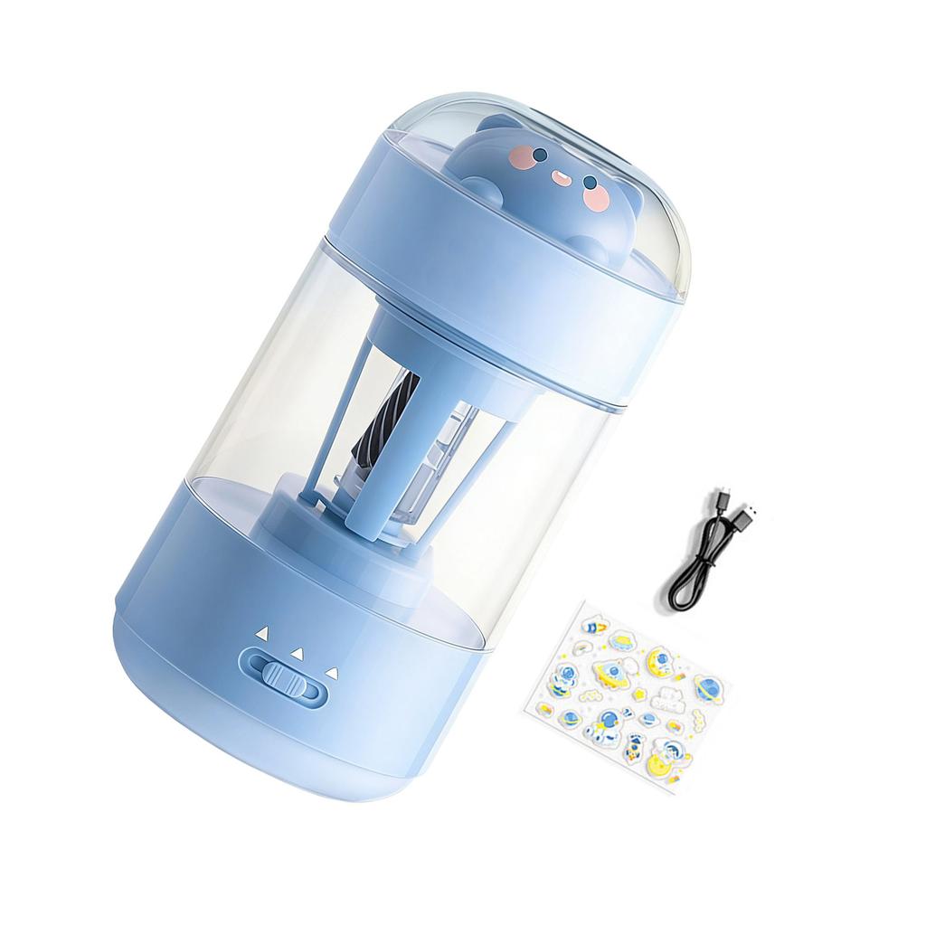 Electric Sharpener Quiet Operation For Homework Energy Saving Automatic Sharpener Wide Mouth Design For Standard Pencil