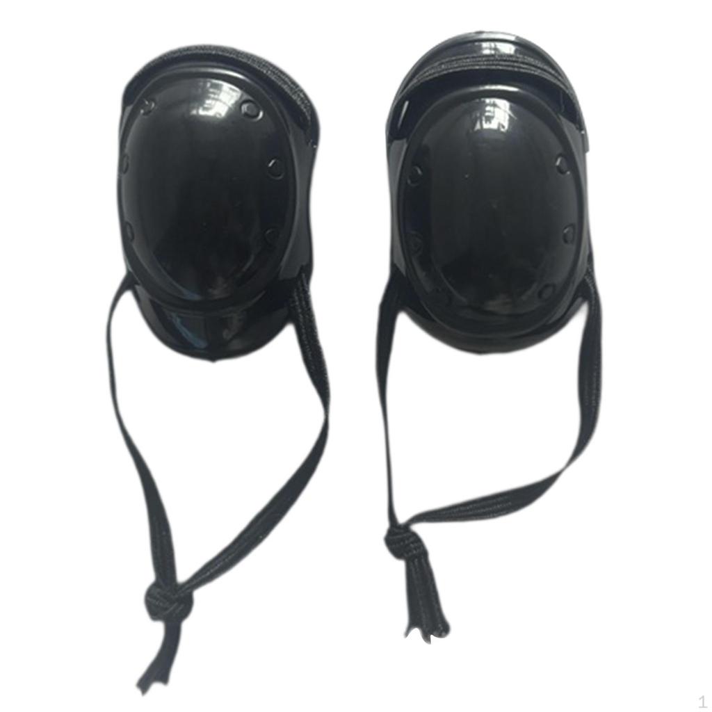 2 kusy nákoleníky pro panenky v měřítku 1/6, ručně vyráběné oblečení, stylový kostým na postavu pro 12 palců