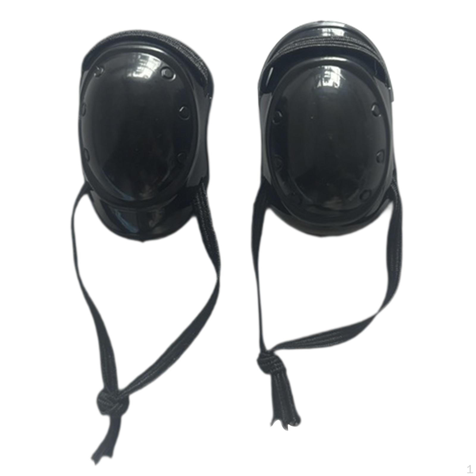 

2 шт. наколенники для куклы 1/6 масштаба, одежда ручной работы, стильный костюм для куклы 12 дюймов