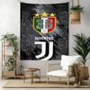 Juventus Wall Decor Tapestry Art For Pet Memorial Birthdaywedding Party Backdrop Family Gift