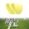 2Pcs Soccer Shoe Lace Bands Silicone Shoelaces Covers Soccer Cleat Lace Protector for Football Baseball Shoes Easy Use