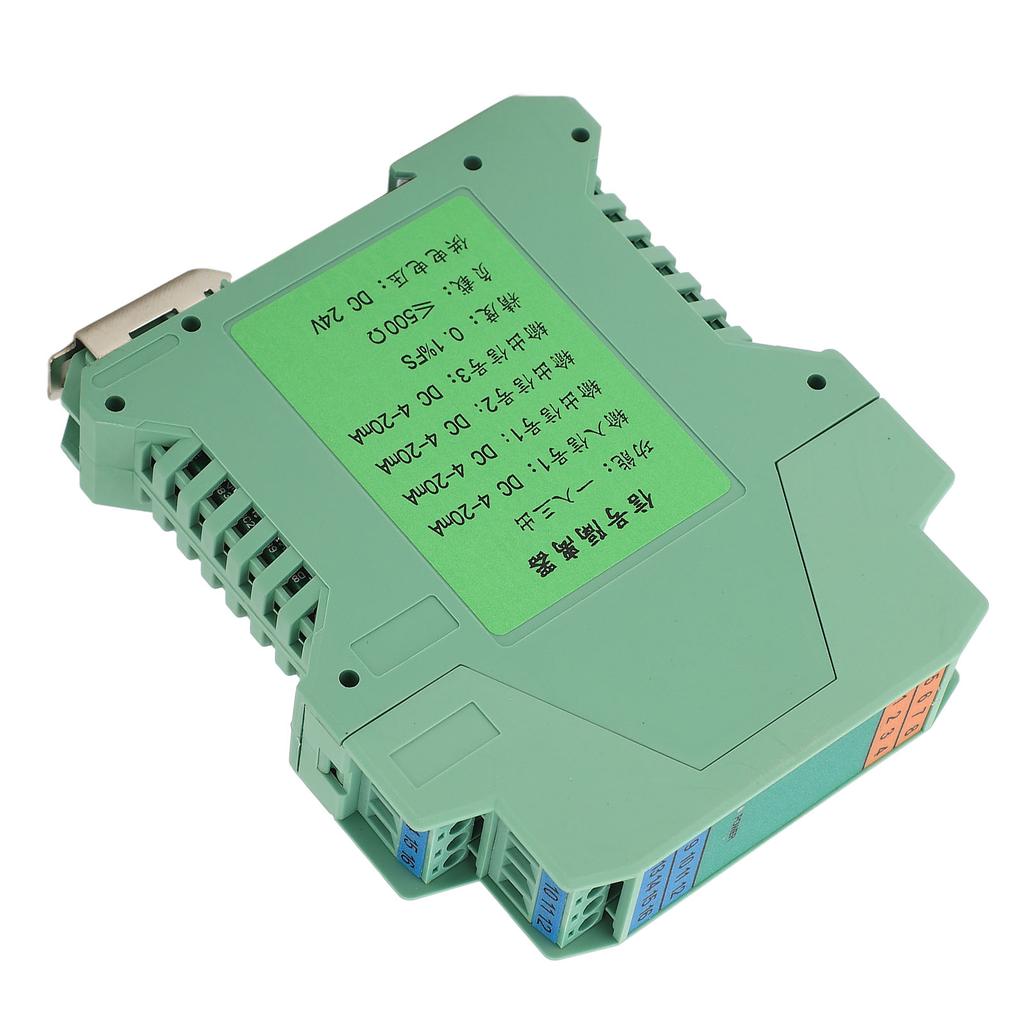 DC Signal Isolator 4 To 20mA 1 In 3 Out Strong Anti Interference Current Signal Isolator Transmitter