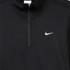 Nike Women's Black Printed Half-Zip Mock Neck Sweatshirt