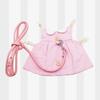 Cute Japanese Korean Style Pet Clothes & Leash for Rabbits and Cats