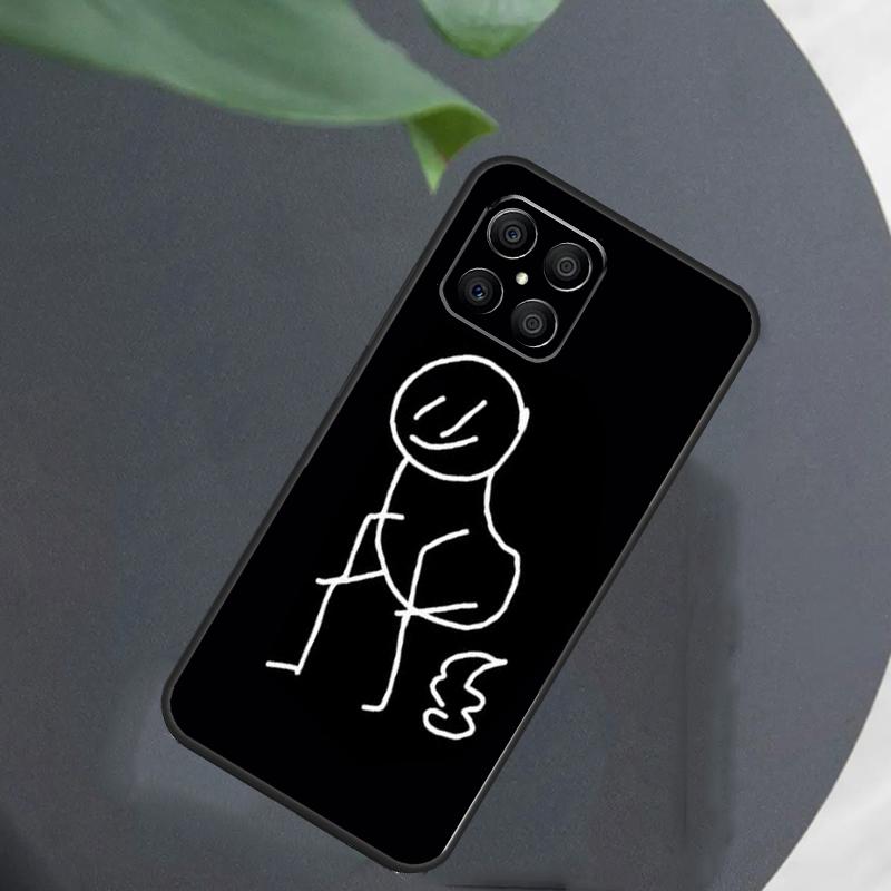 Cartoon Matchman Case For Honor Magic 7 Lite 5 6 Cover For Honor 200 400 Pro 90 70 50 X9 X8a X8b X9a X9b X9c