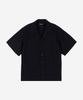 Pildeoseu One Pocket Wrinkle Short Sleeve Shirt Black