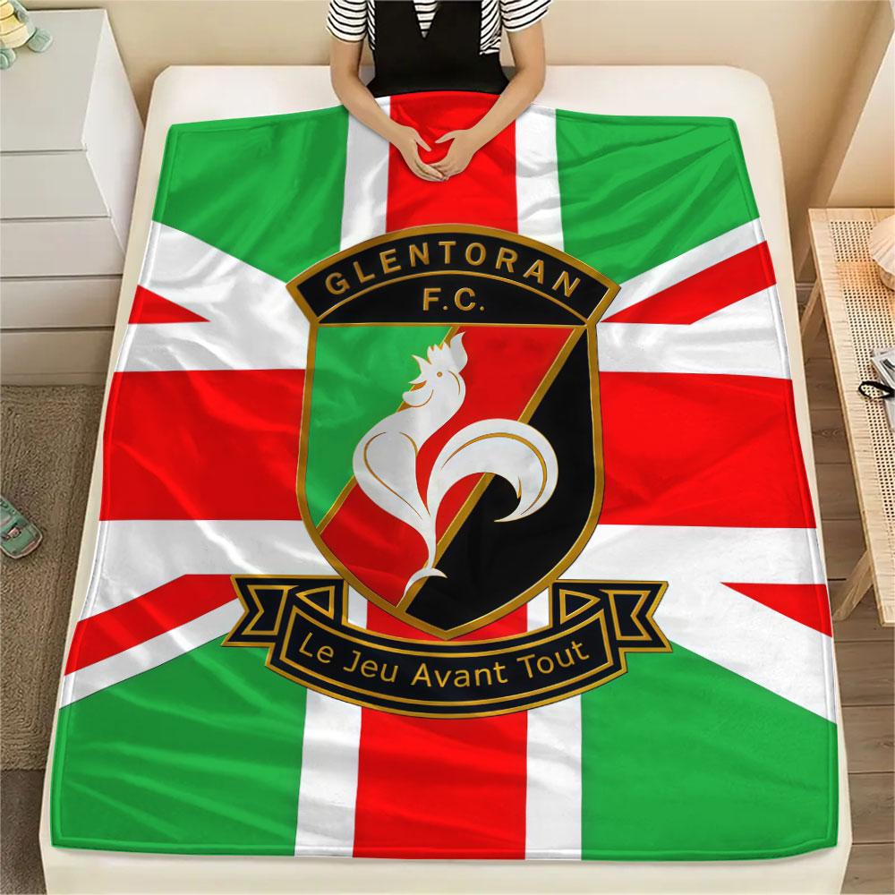 1PC Glentoran Power Blanket, High quality Comfortable for All Seasons, Home Decor, Warmth and Comfort