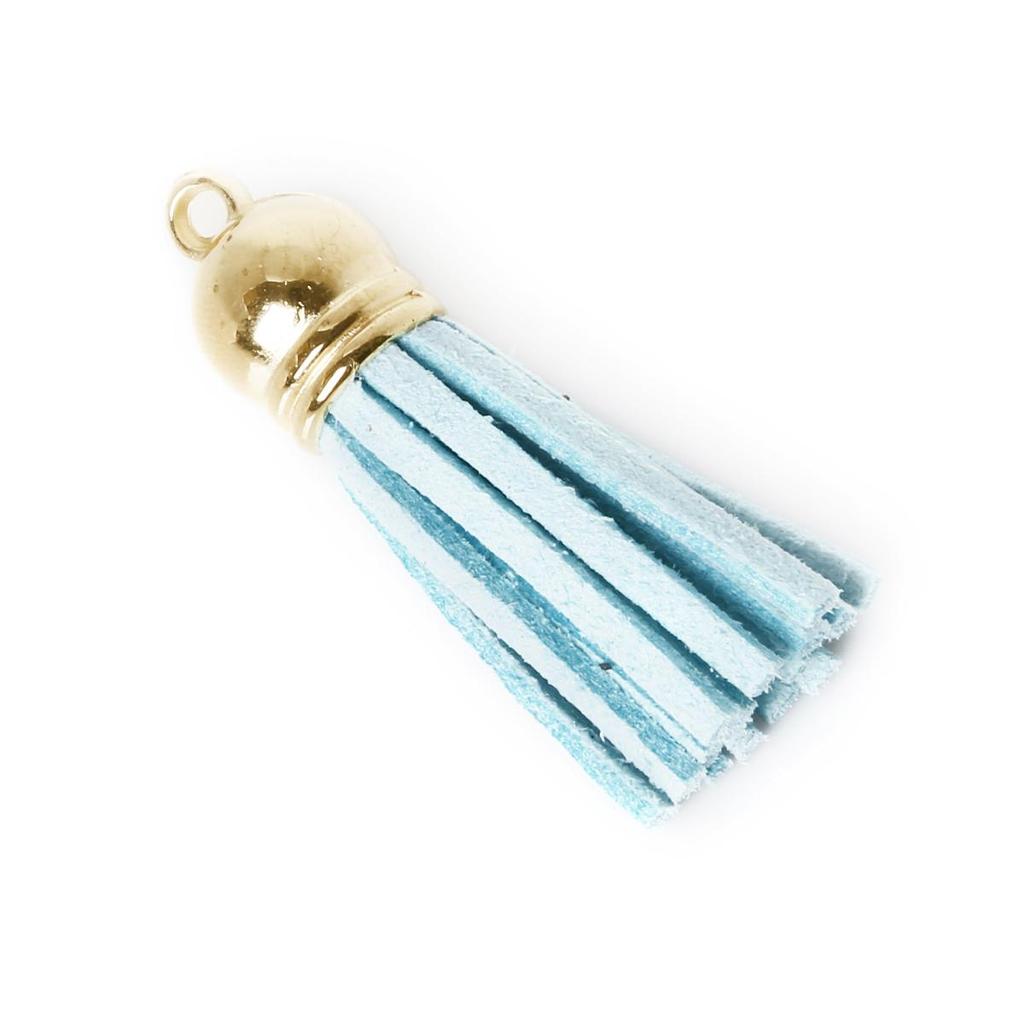 10Pcs Polyester Silk Tassel Hanging Spike Tassel for DIY Jewelry Making Findings Craft Making