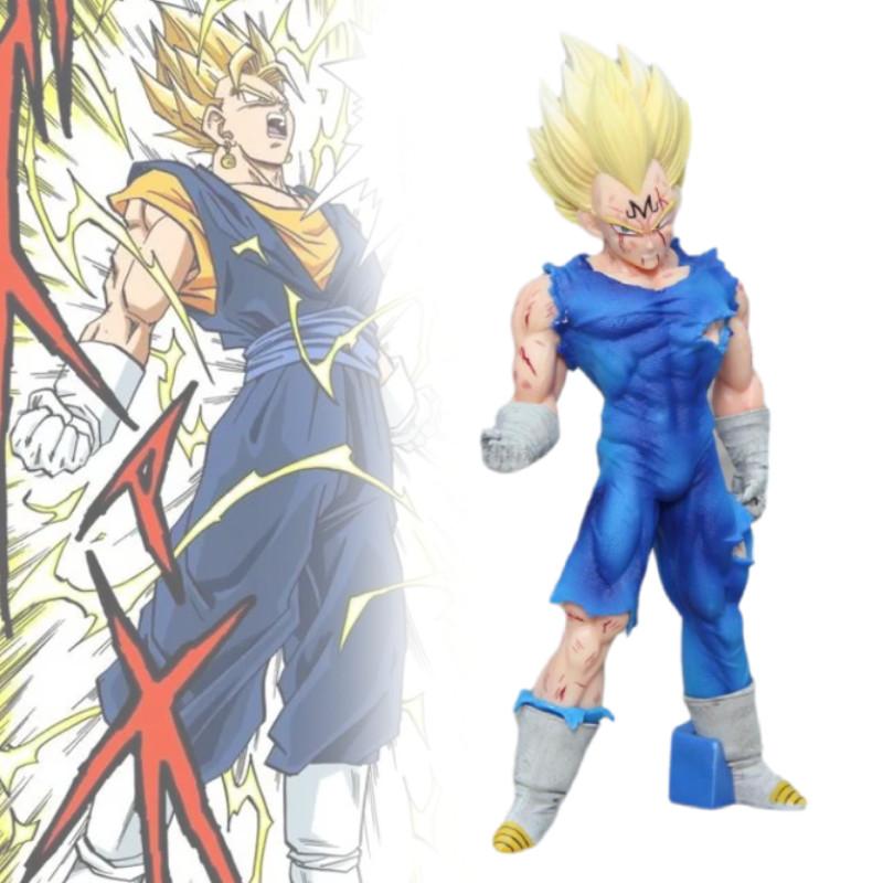 Colorful Dragon Ball Z Vegeta Action Figure Beautiful Saiyan Prince Collectible With Box