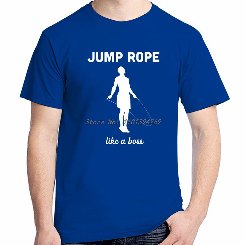 Jump Rope Workout Fashion Shirts Graphic Tee Summer Tops Tshirt New Arrival Goods Short Sleeved Tshirt For Unisex Cotton Tshirts