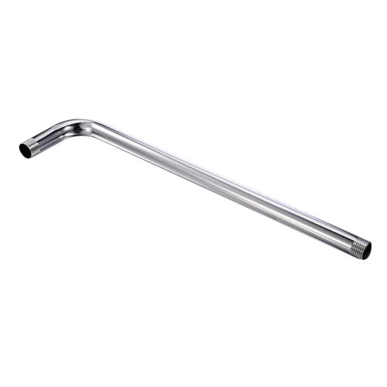 Shower Head Stainless Steel Mount Base Extension Pipe Arm Bathroom Accessories