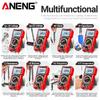 New Multifunctional 2 in1 Insulation Resistance Digital Multimeter Rechargeable MH17 AC/DC Voltage True RMS 19999 Counts Tester Tools with Flashlight