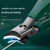 Sharp Anti-splash Thickened Nail Clippers for Thick and Onychomycosis Toenails