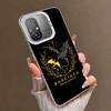 F-Fourth W-Wing Dragon Shockproof Phone Case for Xiaomi Poco X7 X6 X5 X3 Pro F7 Ultra M8 Redmi 15C 15 14C 13C 12C 10C 13 12 10