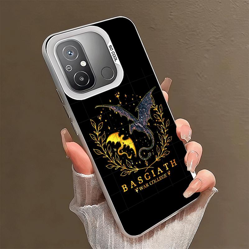 F-Fourth W-Wing Dragon Shockproof Phone Case for Xiaomi Poco X7 X6 X5 X3 Pro F7 Ultra M8 Redmi 15C 15 14C 13C 12C 10C 13 12 10