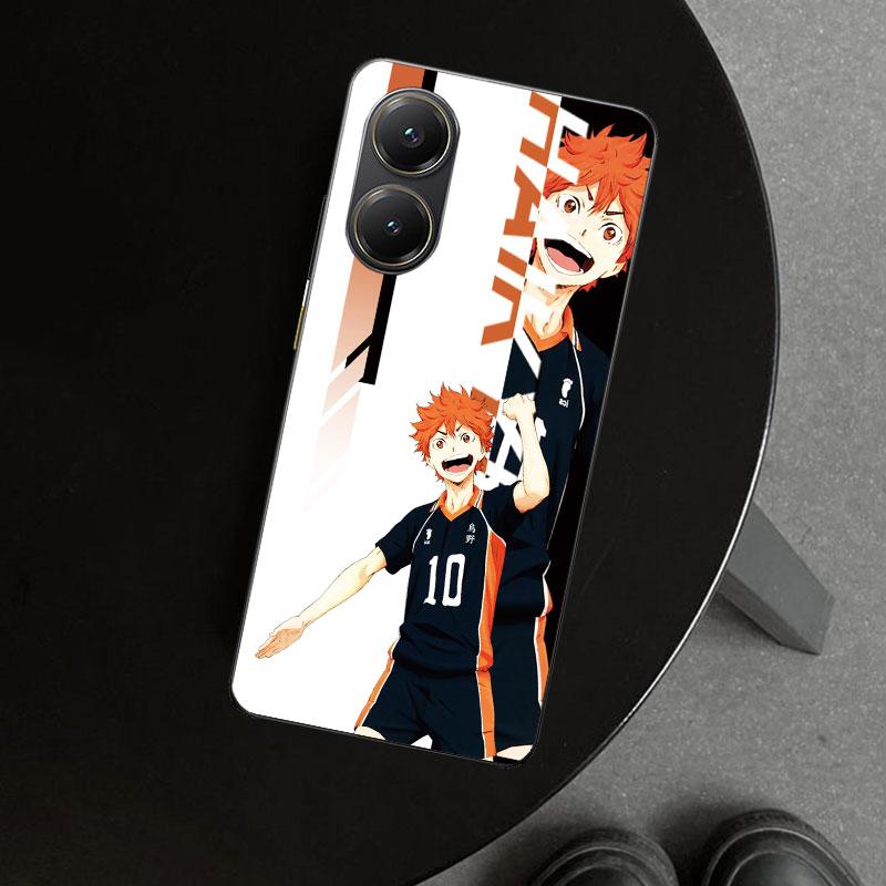 Anime Haikyuu School Volleyball Phone Case Cover for Xiaomi Poco X6 X5 X7 Pro F7 Ultra Redmi 15C 15 13C 13 12C 12 10C 10 10A 9C