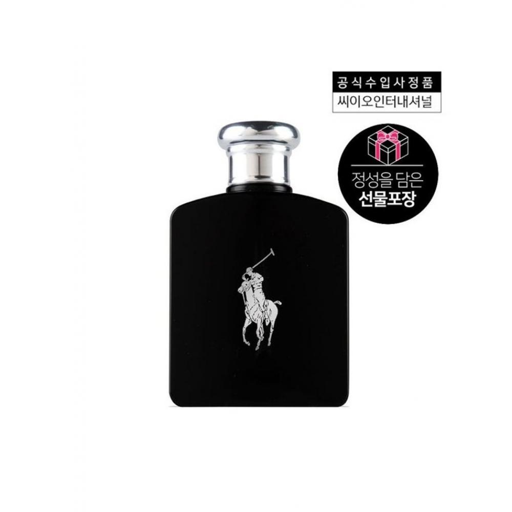 

Polo Ralph Lauren Polo Black Туалетная вода 125 мл