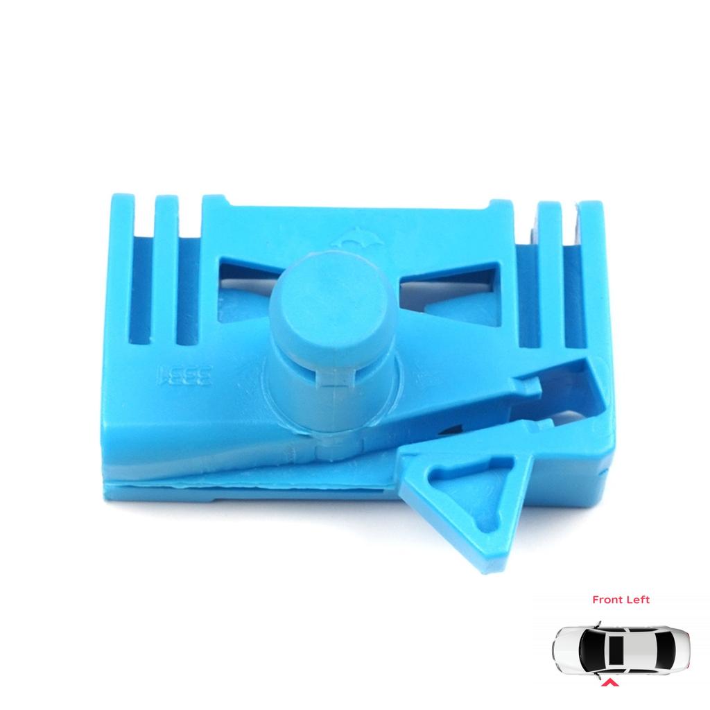 EWR144 Power Window Regulator Repair Clips Front Left Door for Renault Clio MK2 BB CB SB 1998-2012 2/3-Door 7700842247