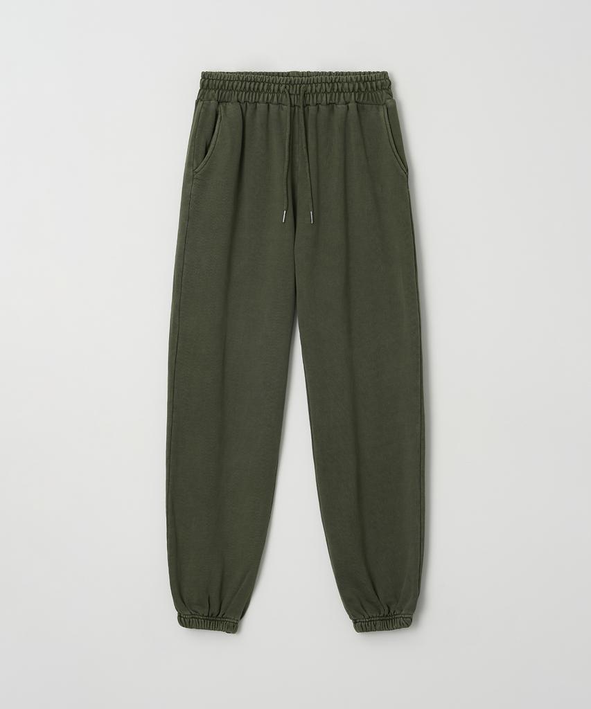 TRADCLUB Pigment Washed Sweat Jogger Pants