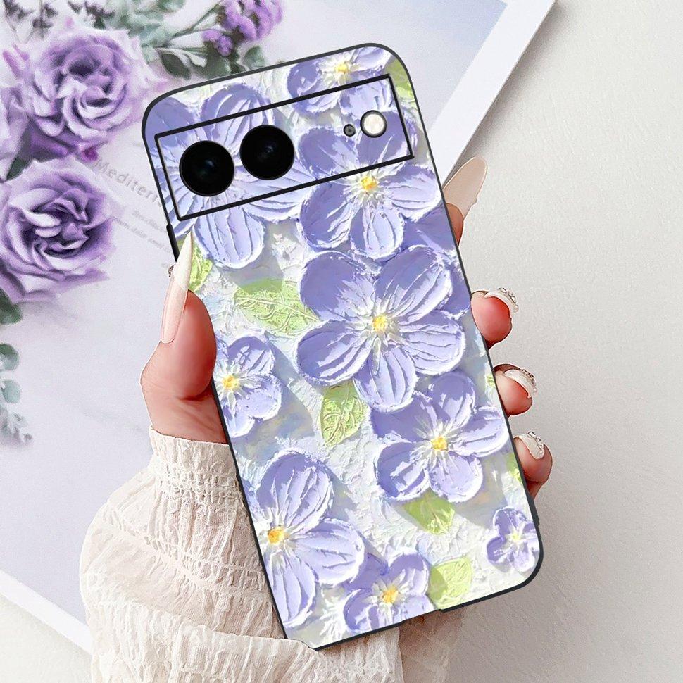 For Google Pixel 7 2022 Case Cute Fashion Painted Soft Silicone Phone Case For Google Pixel 7 Pixel7 Google7 GO3Z5 Cover Coque