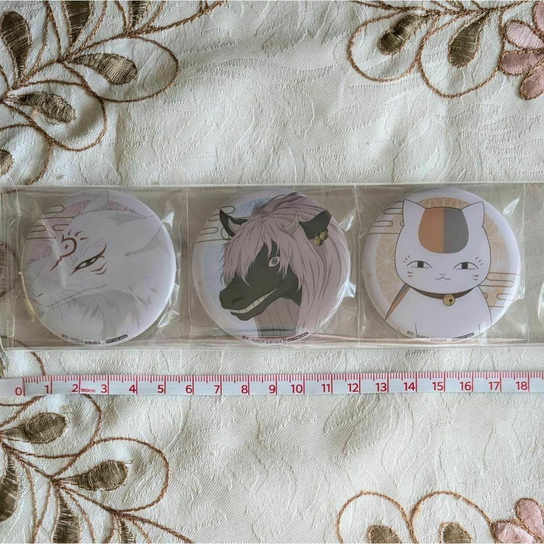 

[Б/У] Бонусный значок WonderGOO Natsume s Book of Friends Хроника Хадзуки Мадара Мисано Нянко-сенсей