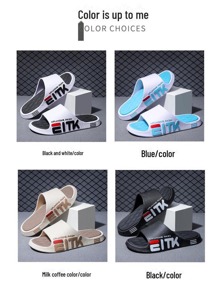 Men's Summer Non-Slip Thick Sole Sports Sandals - Ideal for Beach, Basketball, and Outdoor Activities