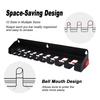 Pry Bar Holder, Wall Mounted Tool Storage Rack Organizer for Workshop, Shed, Garage